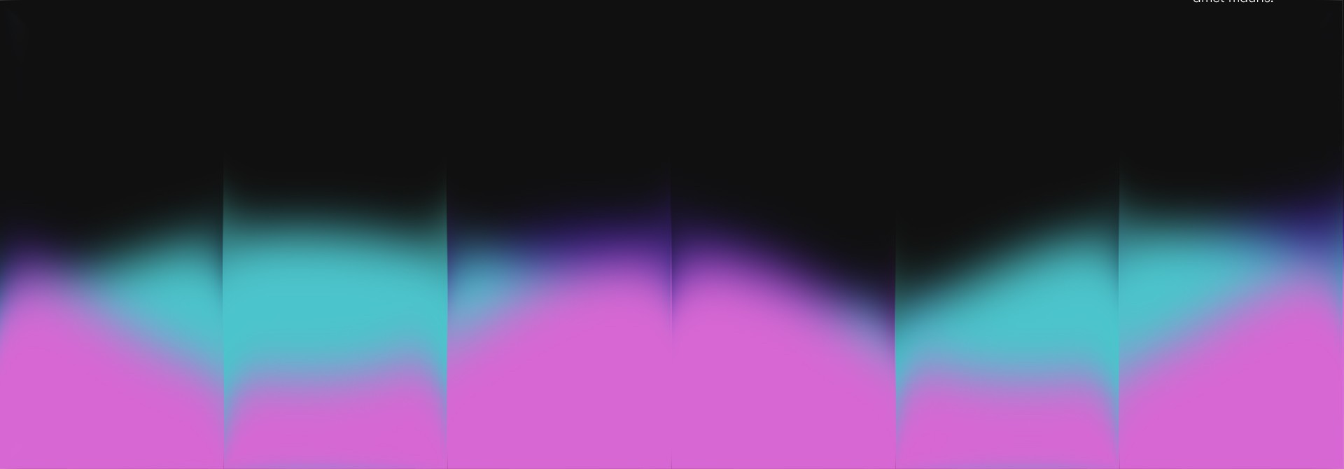 Abstract gradient preview for the North project